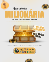 QUARTA-FEIRA MILIONÁRIA